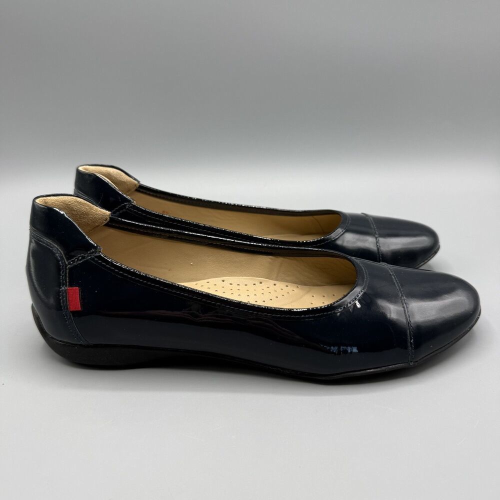 Marc Joseph New York Womens Peters Street Flats Leather Comfort Shoes Size 8.5